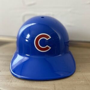 MLB Chicago Cubs full size baseball souvenir batter helmet 60s VTG display cap
